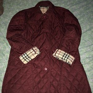 100% Authentic Burberry Quilted Jacket